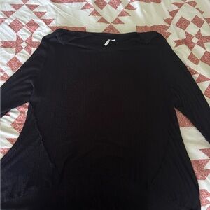 Cato Classic Black Blouse